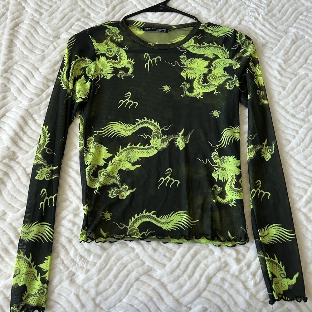 Mesh top from Dolls Kill